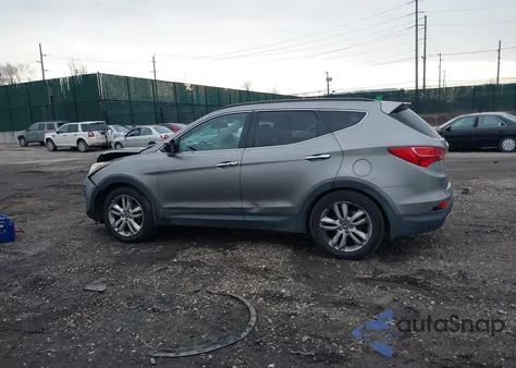 2013 Hyundai Santa Fe Sport 2.0T from USA, damaged, VIN 5XYZU3LA0DG120124